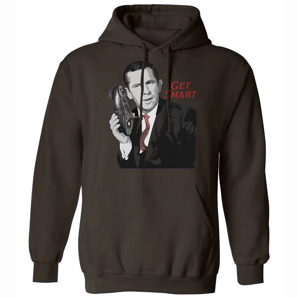 Classic Unisex Hoodie - 3TL7LGFQ - Dark Chocolate - 18