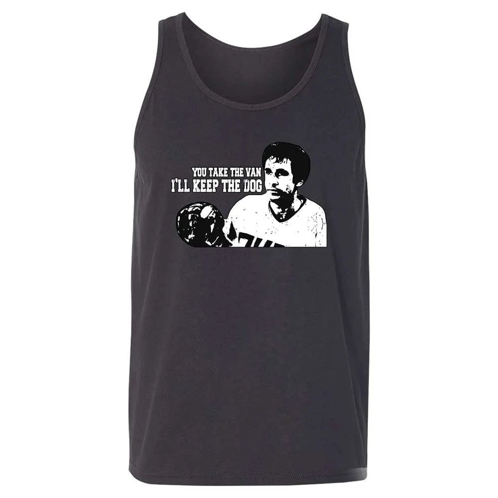Unisex Jersey Tank - 25YENDDQ - Dark Grey - 4