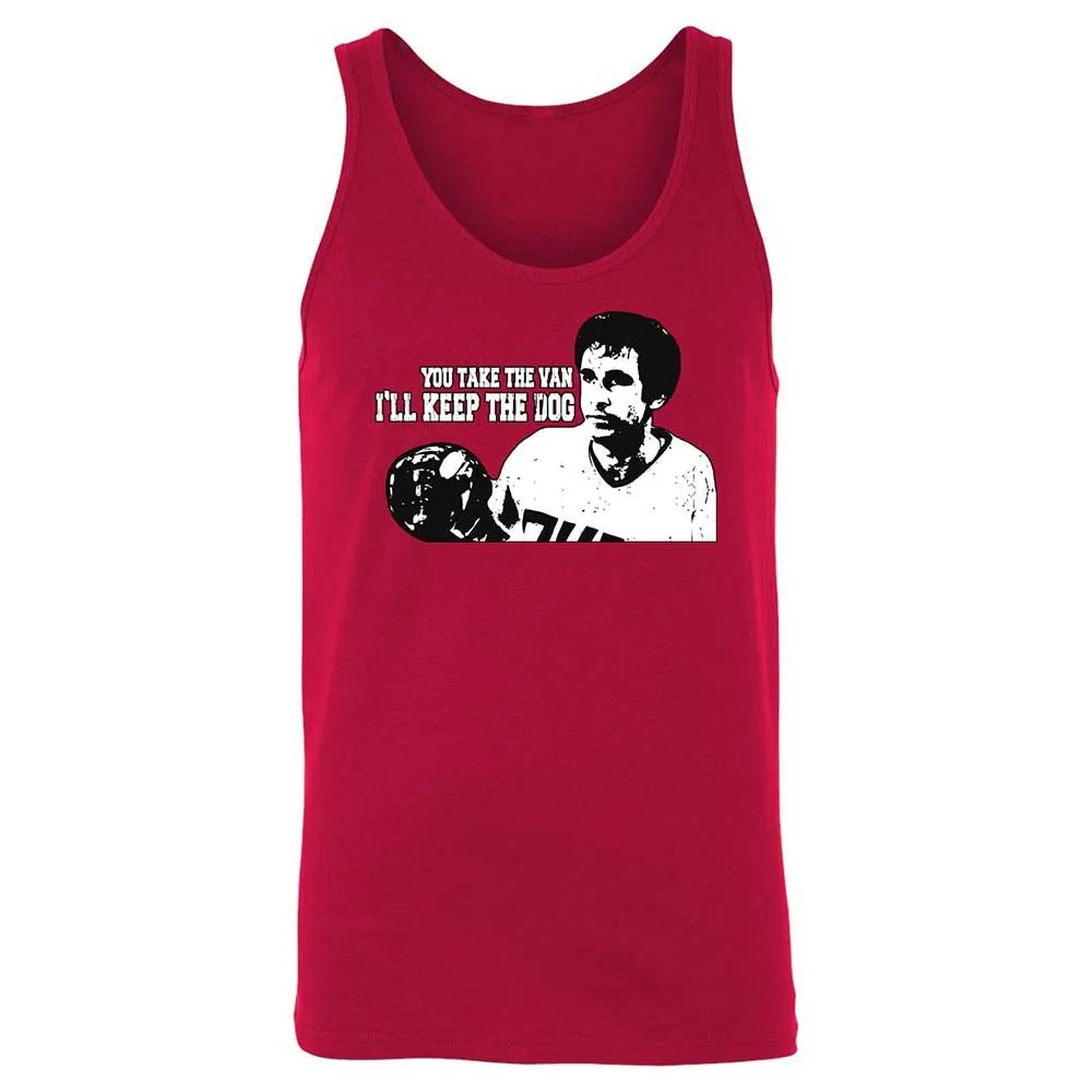 Unisex Jersey Tank - 25YENDDQ - Red - 6