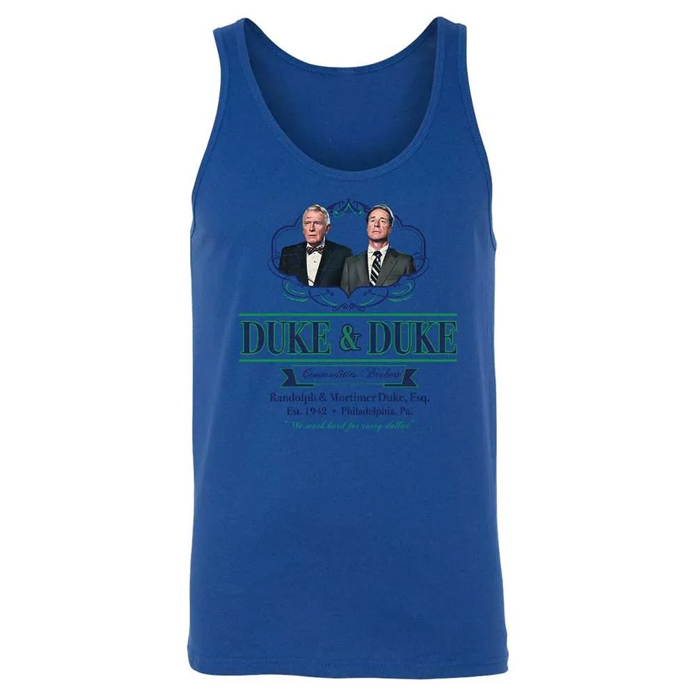 Unisex Jersey Tank - PC2WHDPQ - True Royal - 4