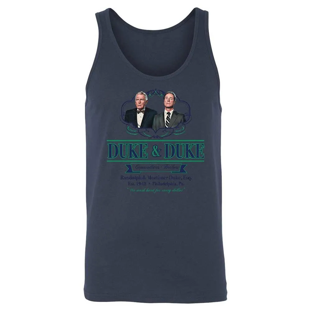 Unisex Jersey Tank - PC2WHDPQ - Navy - 8