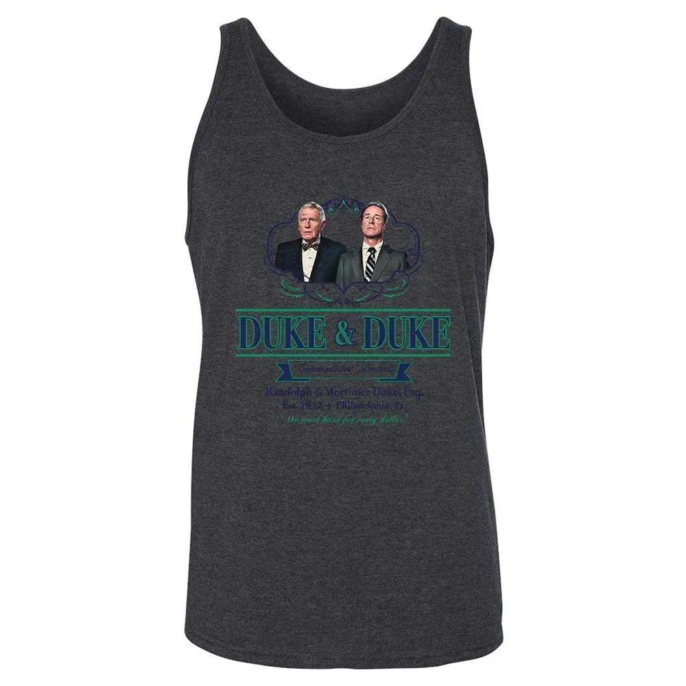 Unisex Jersey Tank - PC2WHDPQ - Dark Grey Heather - 10