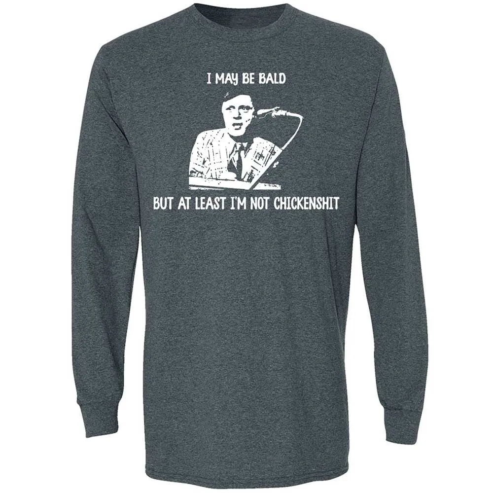 Long Sleeve T-Shirt - 2CFST188 - Dark Heather - 5