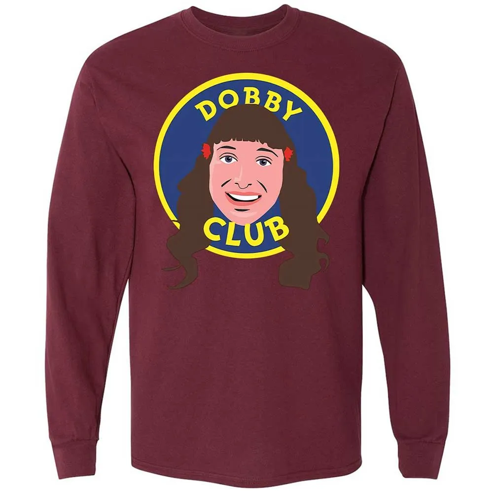 Long Sleeve T-Shirt - R1BMBRW2 - Maroon - 16