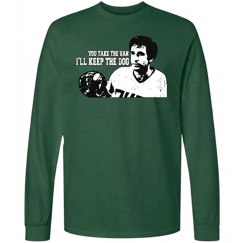 Long Sleeve T-Shirt - E3J9DC7A - Forest Green - 4