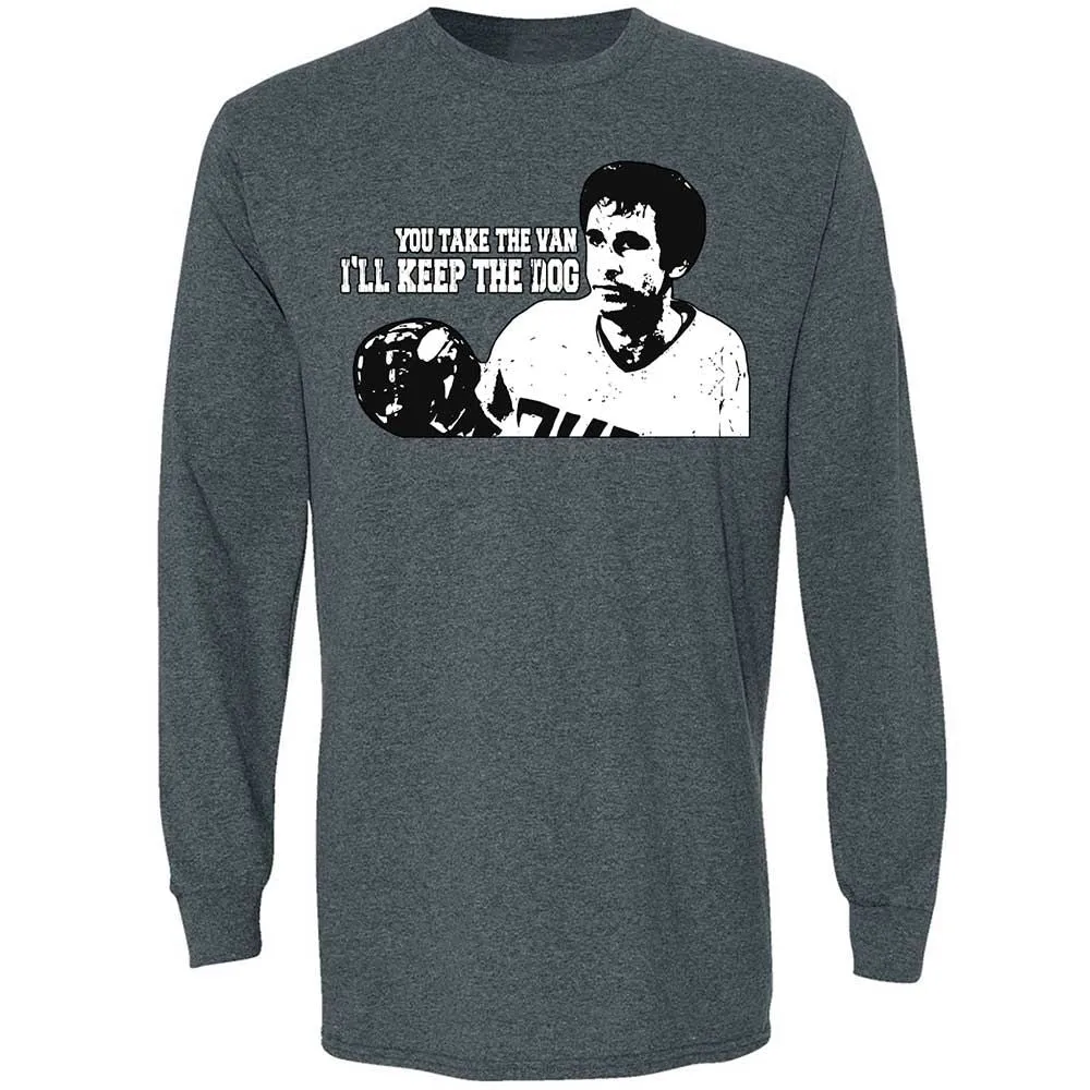 Long Sleeve T-Shirt - E3J9DC7A - Dark Heather - 5