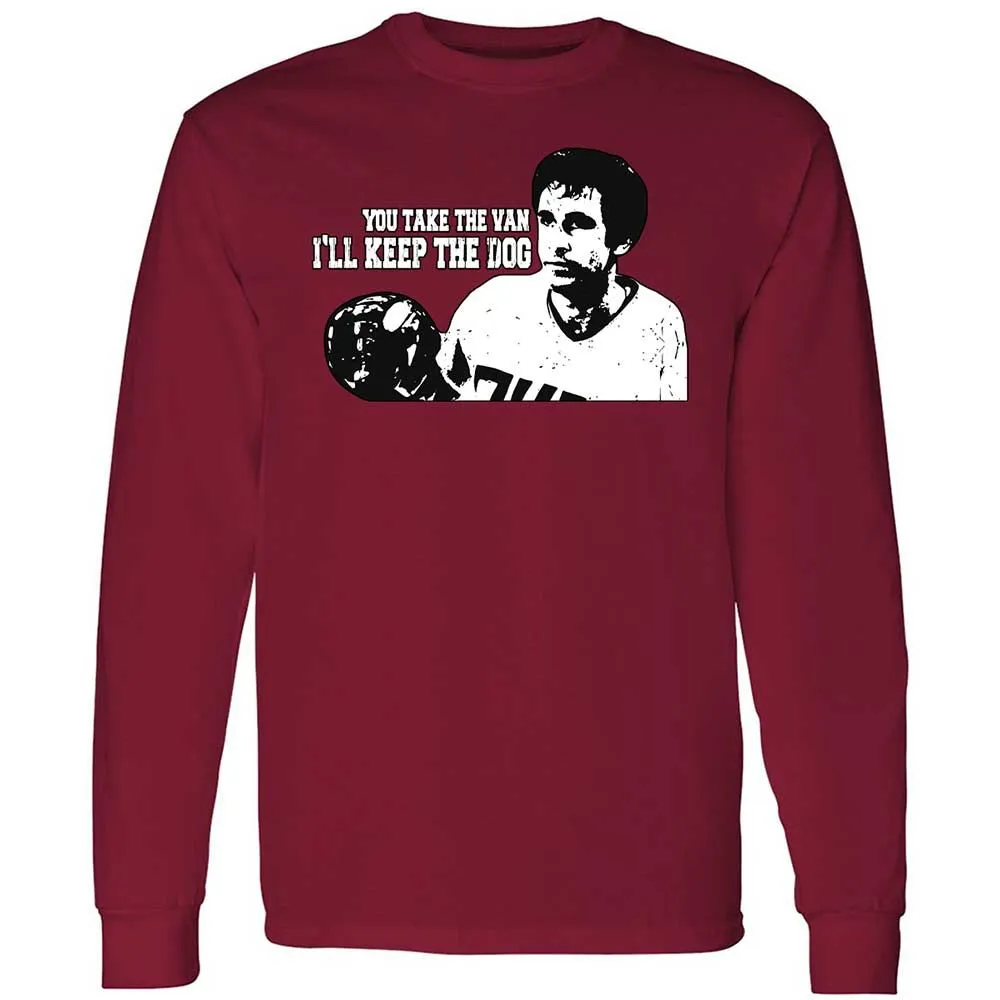 Long Sleeve T-Shirt - E3J9DC7A - Cardinal Red - 7