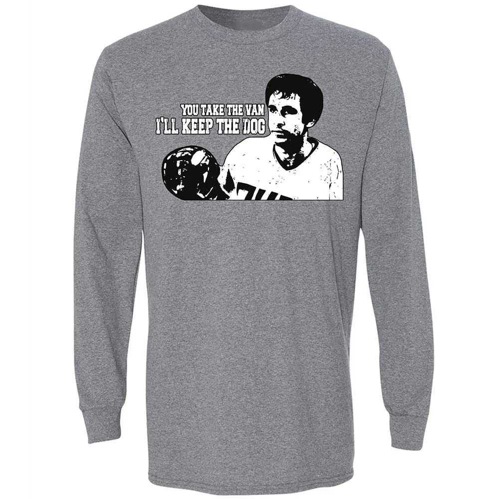 Long Sleeve T-Shirt - E3J9DC7A - Graphite Heather - 8