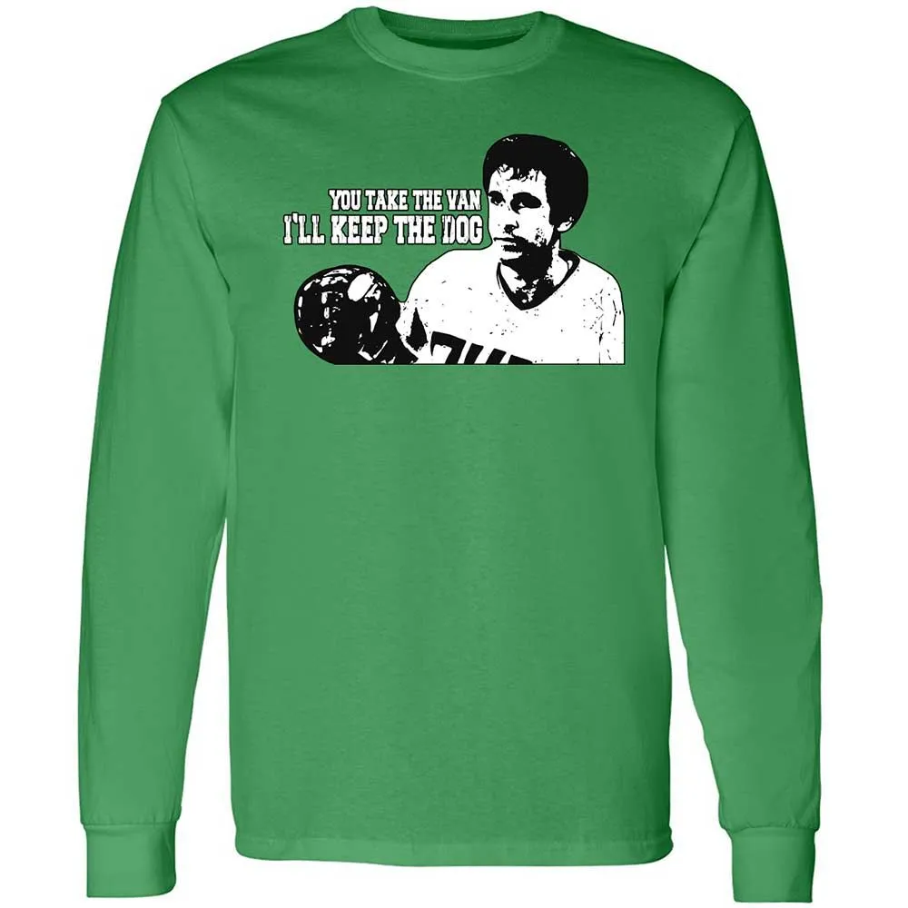 Long Sleeve T-Shirt - E3J9DC7A - Irish Green - 10
