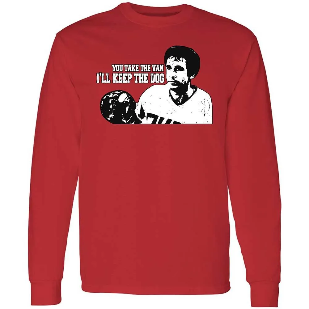 Long Sleeve T-Shirt - E3J9DC7A - Red - 11