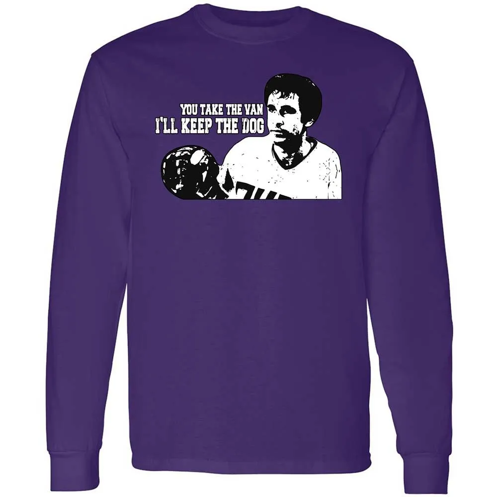 Long Sleeve T-Shirt - E3J9DC7A - Purple - 12