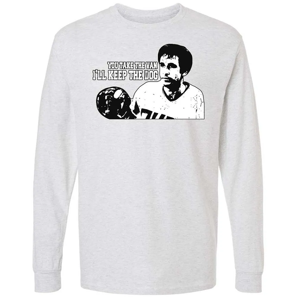 Long Sleeve T-Shirt - E3J9DC7A - Ash - 14