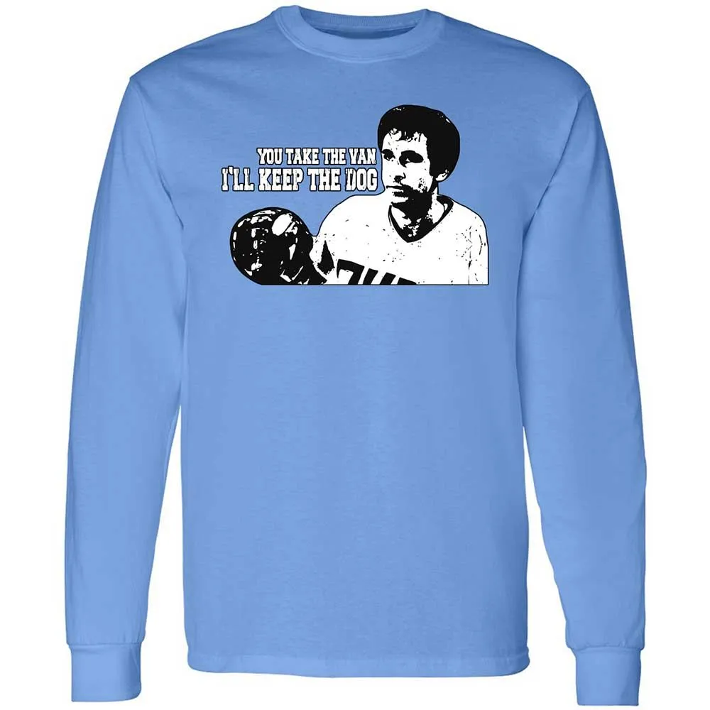 Long Sleeve T-Shirt - E3J9DC7A - Carolina Blue - 15