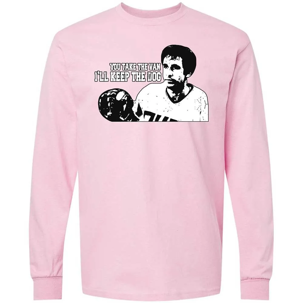 Long Sleeve T-Shirt - E3J9DC7A - Light Pink - 16
