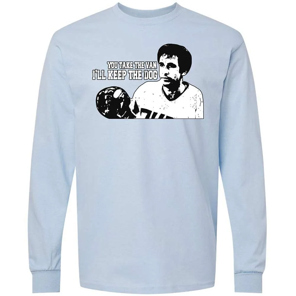 Long Sleeve T-Shirt - E3J9DC7A - Light Blue - 18