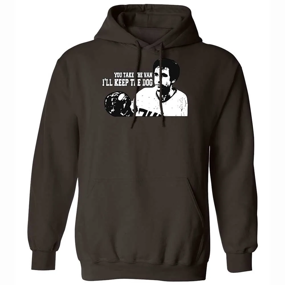 Classic Unisex Hoodie - HCCM4B94 - Dark Chocolate - 6