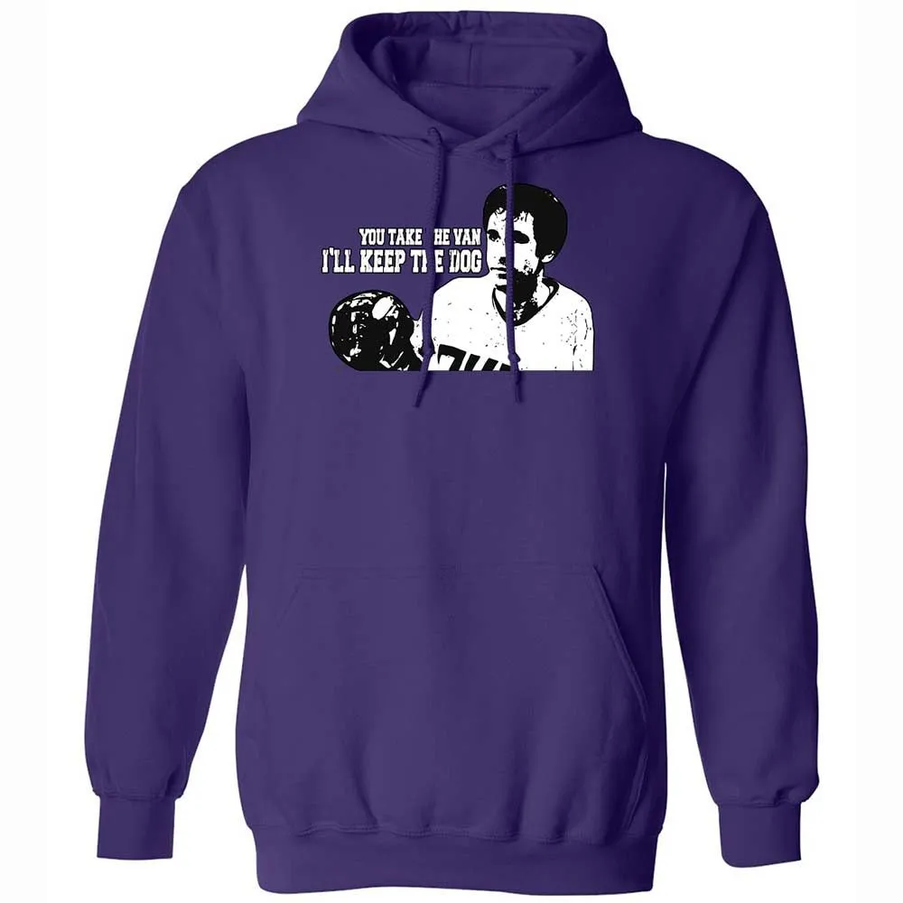 Classic Unisex Hoodie - HCCM4B94 - Purple - 12