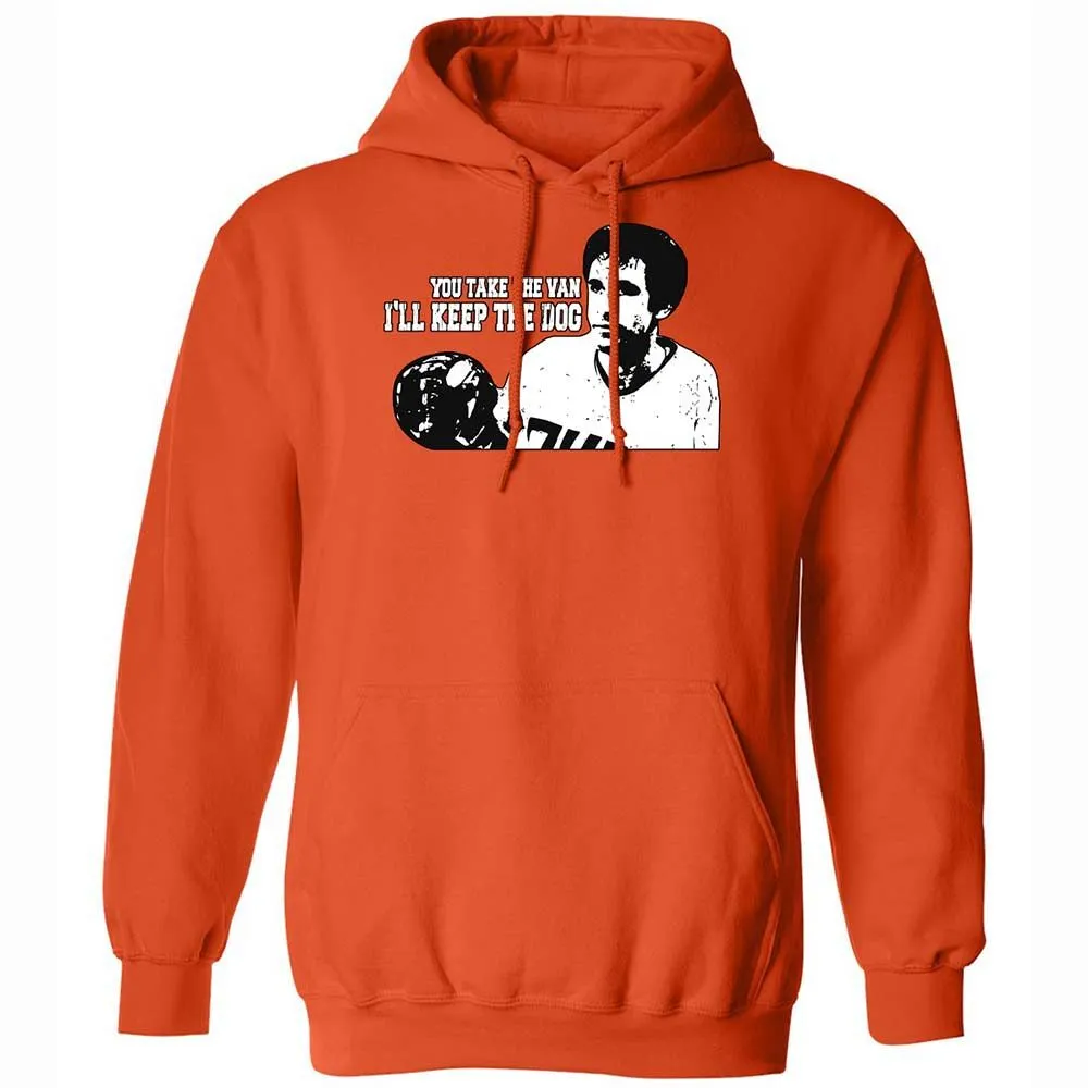 Classic Unisex Hoodie - HCCM4B94 - Orange - 13