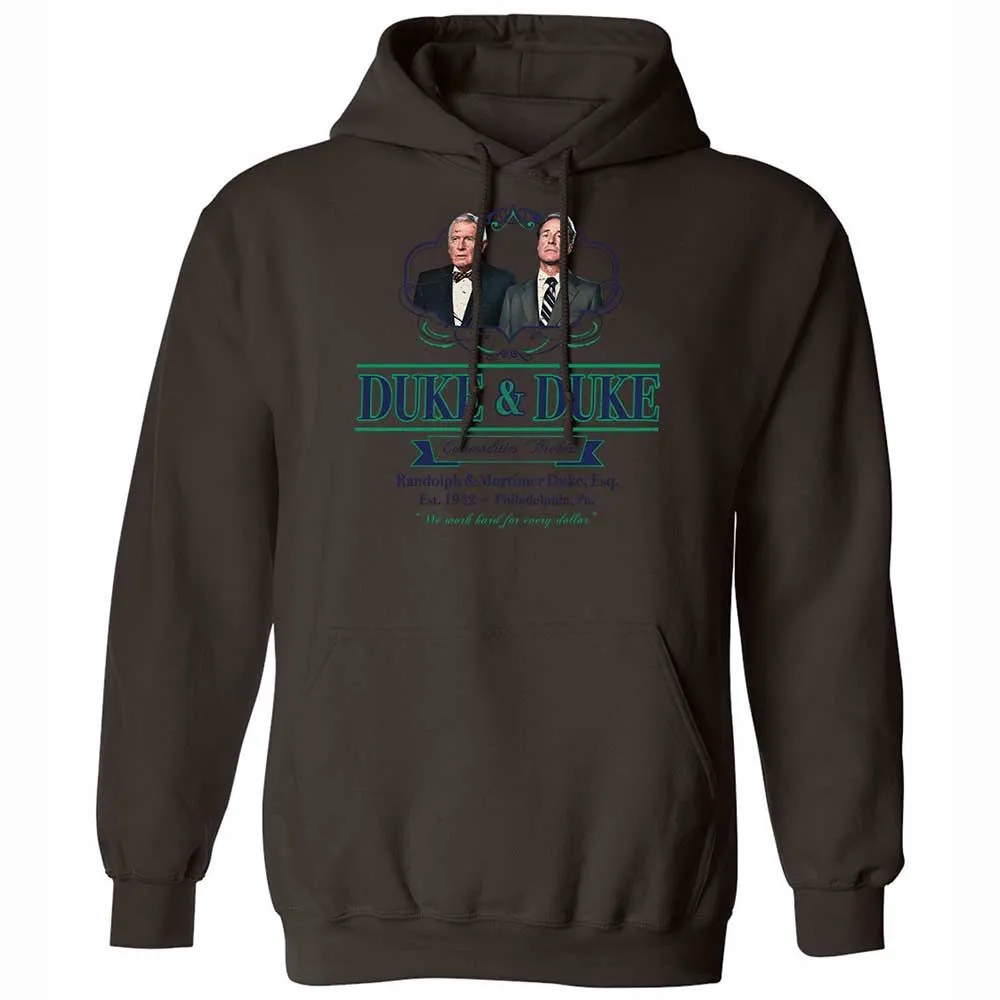 Classic Unisex Hoodie - ALA9XCHQ - Dark Chocolate - 18