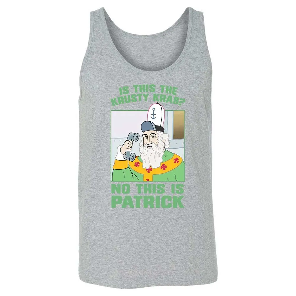 Unisex Jersey Tank - 1AUJ3CTC - Athletic Heather - 2