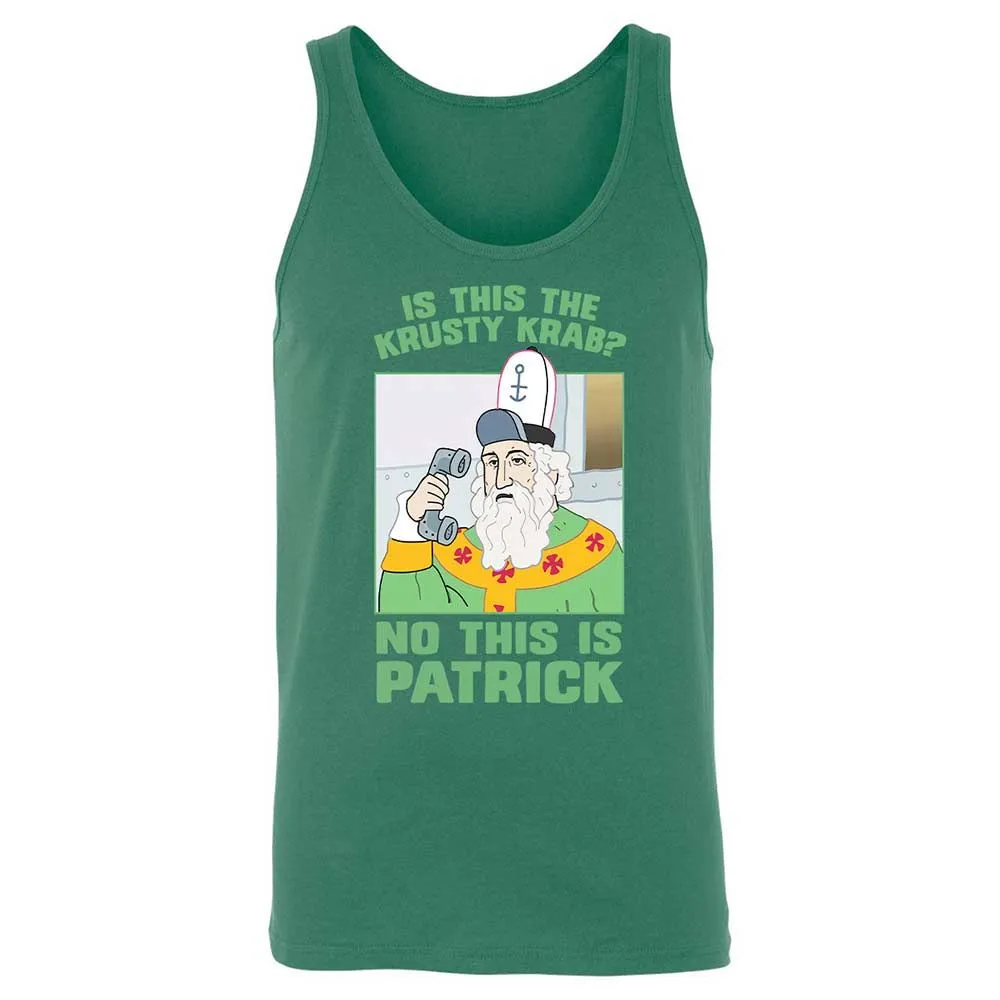 Unisex Jersey Tank - 1AUJ3CTC - Kelly - 6