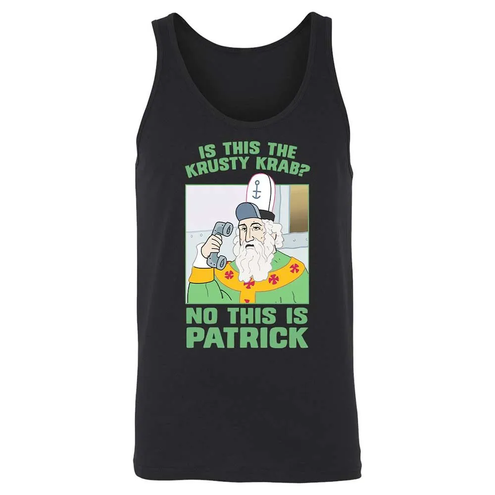 Unisex Jersey Tank - 1AUJ3CTC - Black - 7