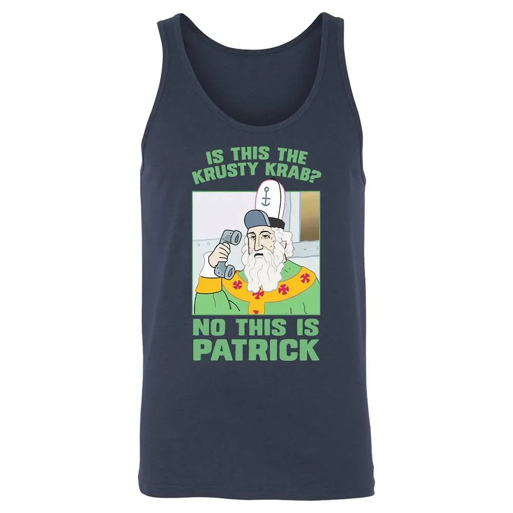 Unisex Jersey Tank - 1AUJ3CTC - Navy - 8