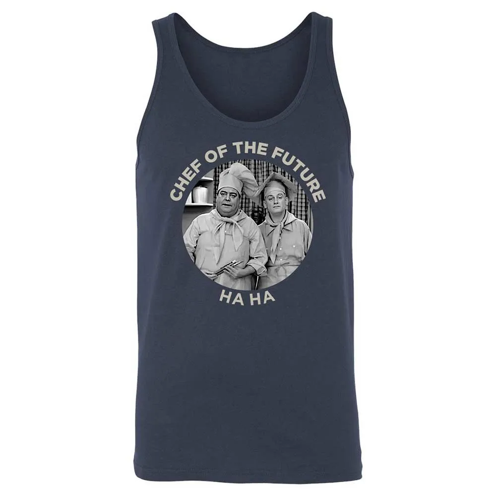 Unisex Jersey Tank - XLM1KGZ1 - Navy - 2