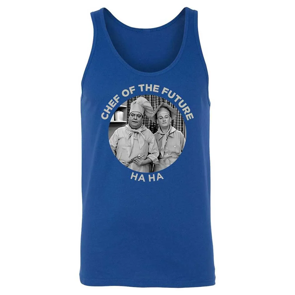 Unisex Jersey Tank - XLM1KGZ1 - True Royal - 3