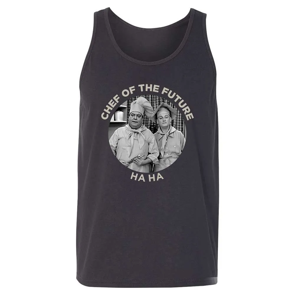 Unisex Jersey Tank - XLM1KGZ1 - Dark Grey - 4