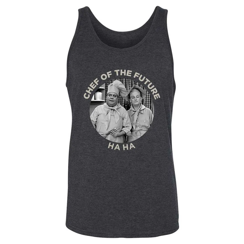 Unisex Jersey Tank - XLM1KGZ1 - Dark Grey Heather - 5