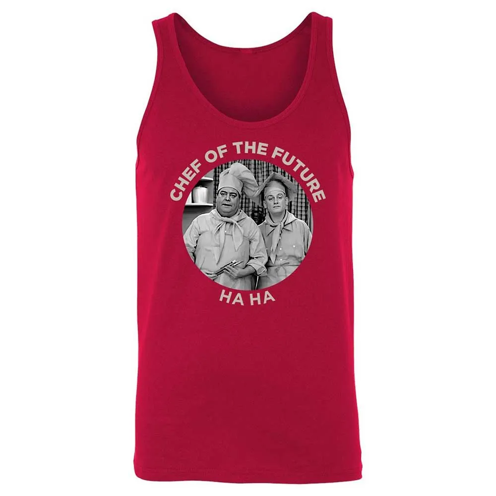 Unisex Jersey Tank - XLM1KGZ1 - Red - 6