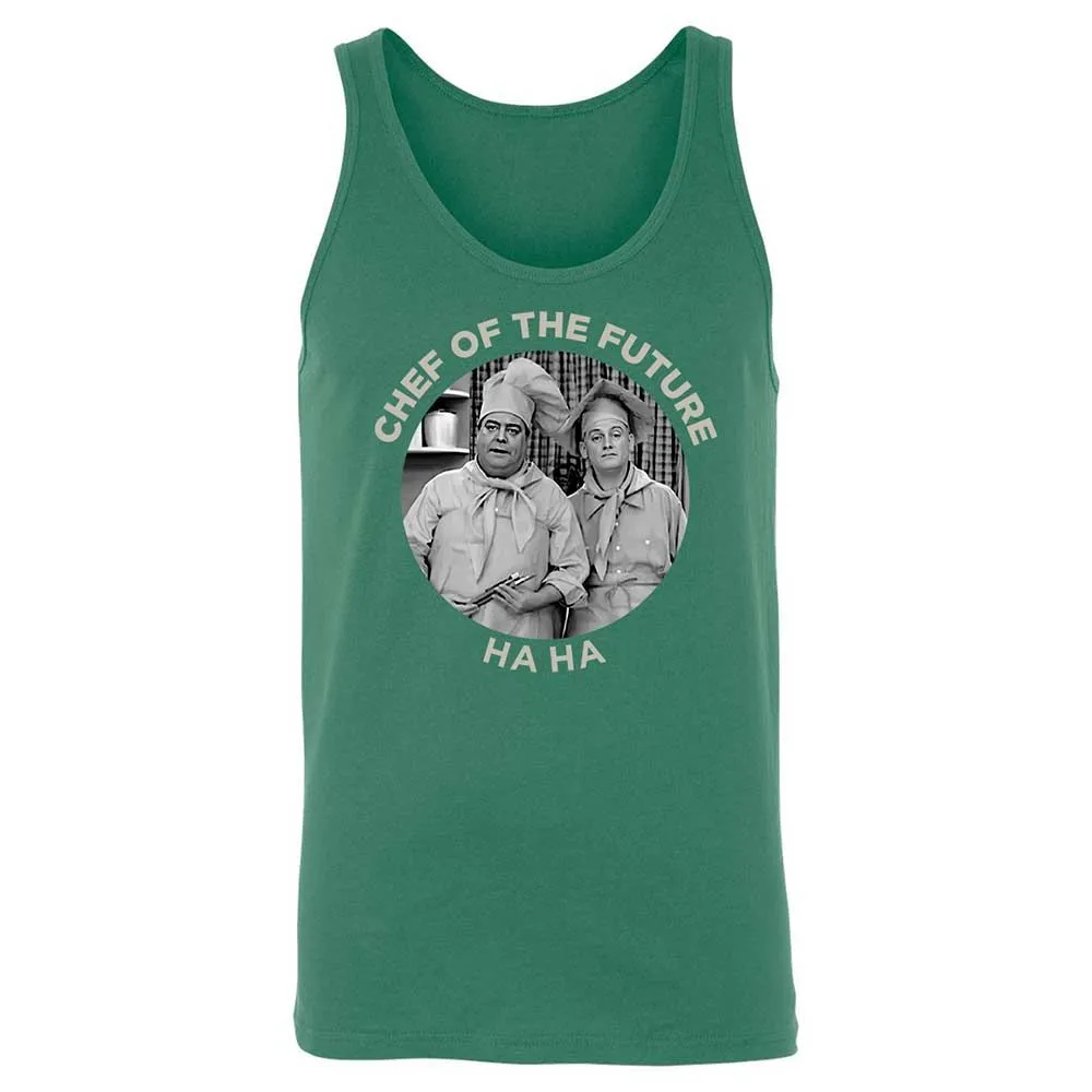 Unisex Jersey Tank - XLM1KGZ1 - Kelly - 7