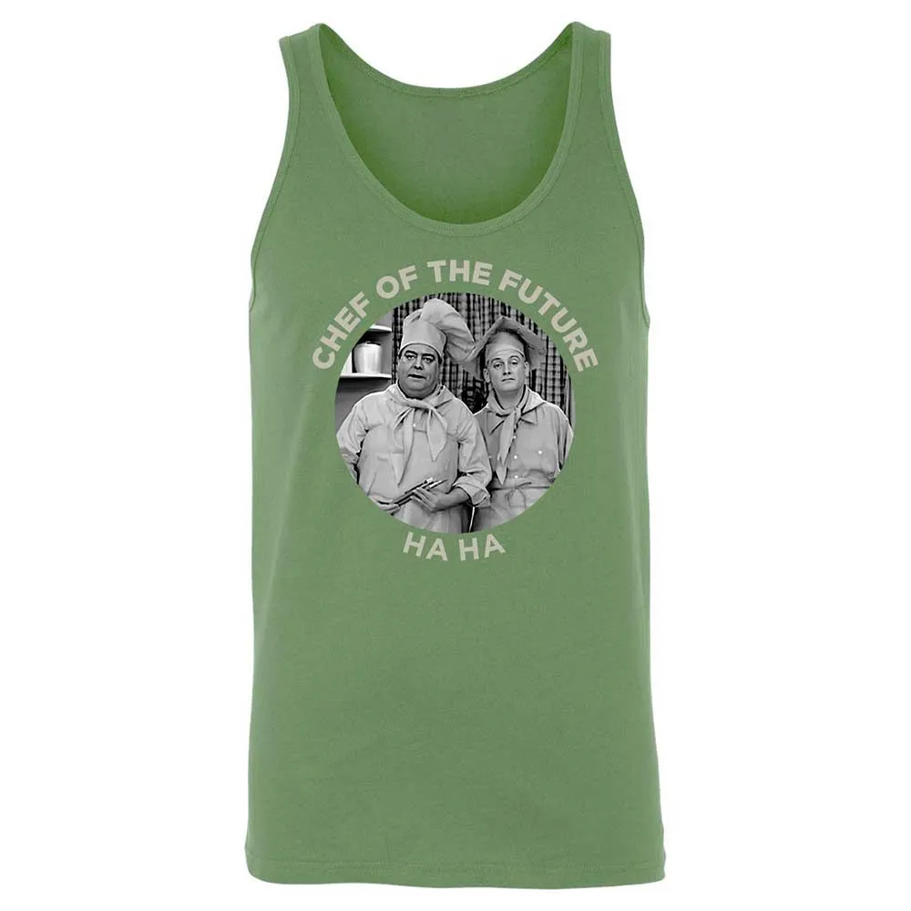 Unisex Jersey Tank - XLM1KGZ1 - Leaf - 8