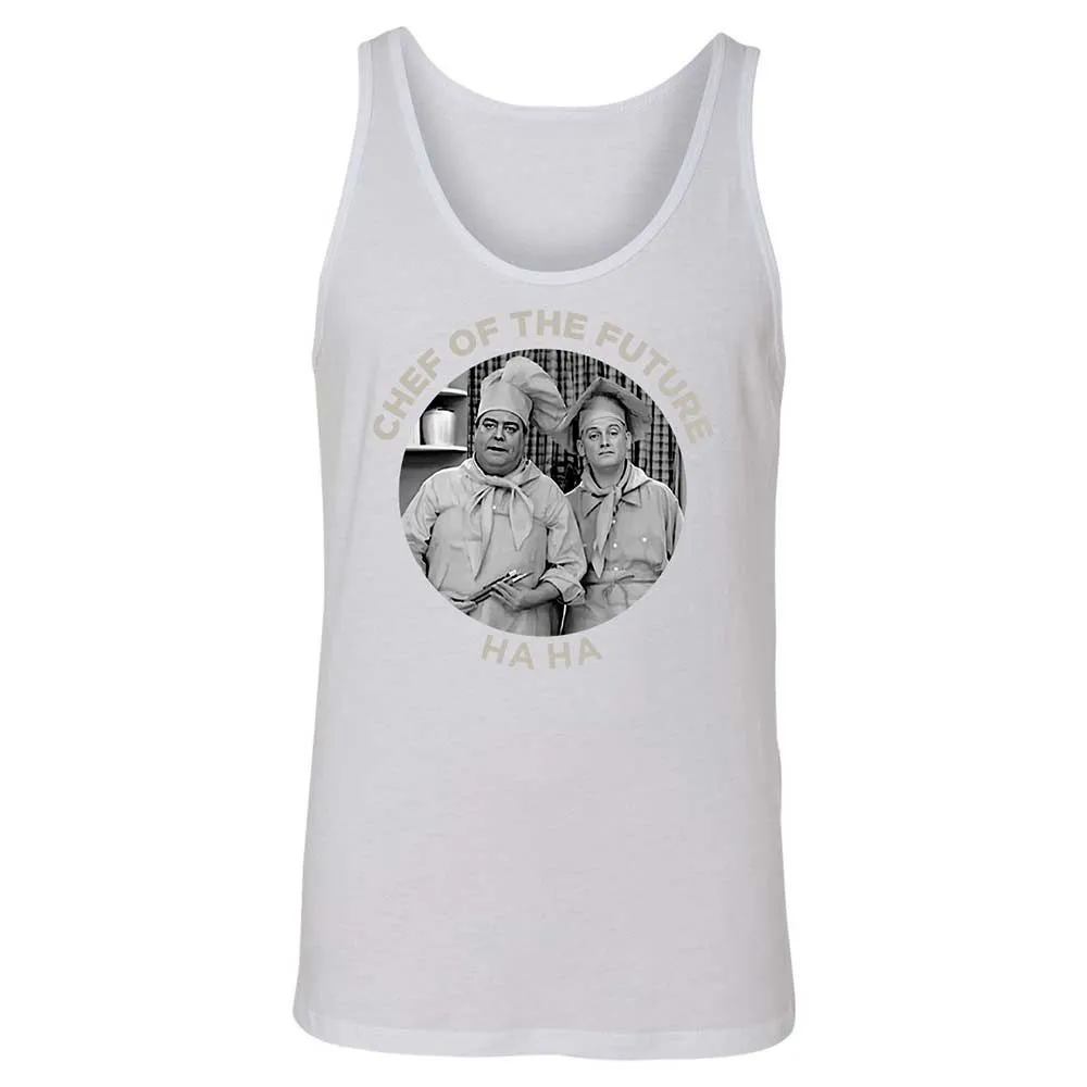 Unisex Jersey Tank - XLM1KGZ1 - White - 9
