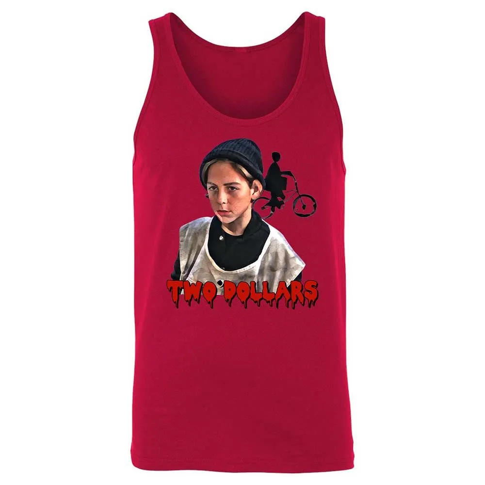 Unisex Jersey Tank - 3UNNFYMM - Red - 3