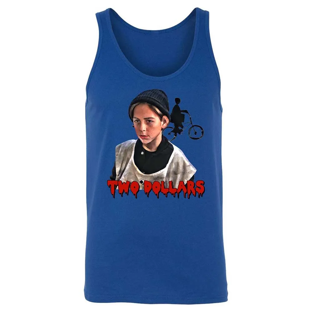 Unisex Jersey Tank - 3UNNFYMM - True Royal - 4