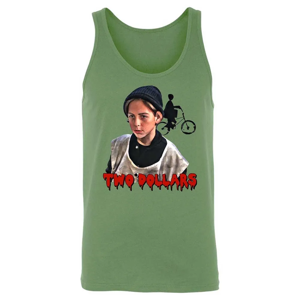 Unisex Jersey Tank - 3UNNFYMM - Leaf - 5