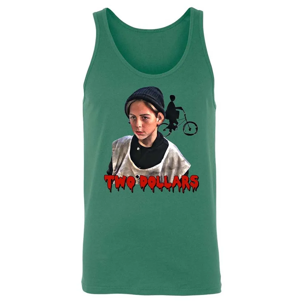 Unisex Jersey Tank - 3UNNFYMM - Kelly - 6