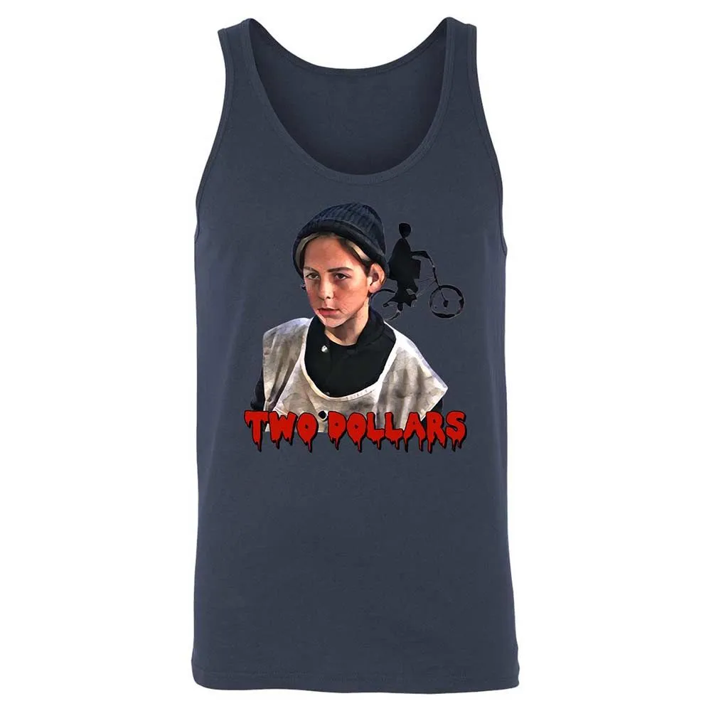 Unisex Jersey Tank - 3UNNFYMM - Navy - 8
