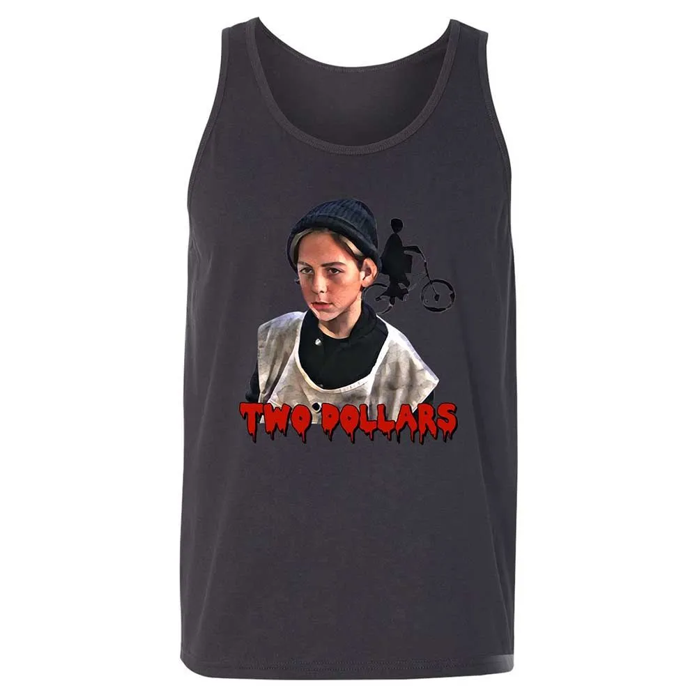Unisex Jersey Tank - 3UNNFYMM - Dark Grey - 9