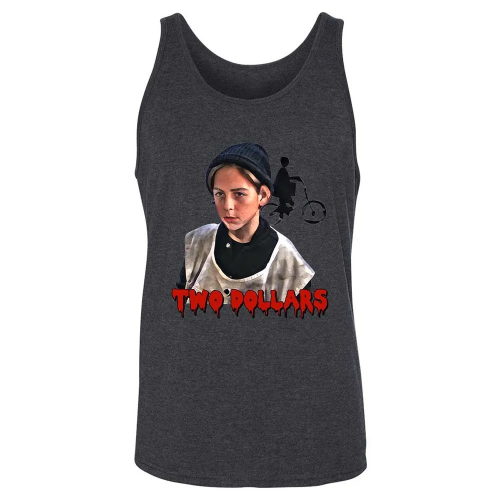 Unisex Jersey Tank - 3UNNFYMM - Dark Grey Heather - 10