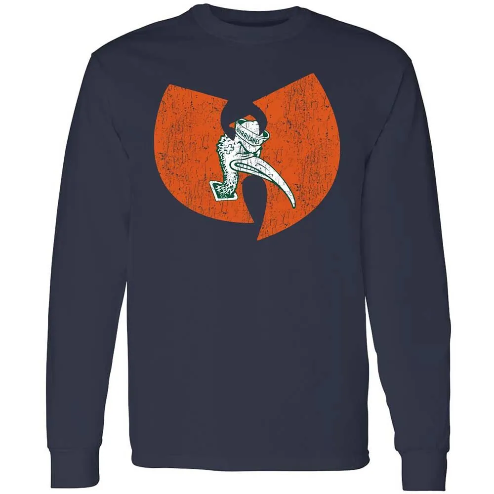 Long Sleeve T-Shirt - AC28UZ3G - Navy - 2