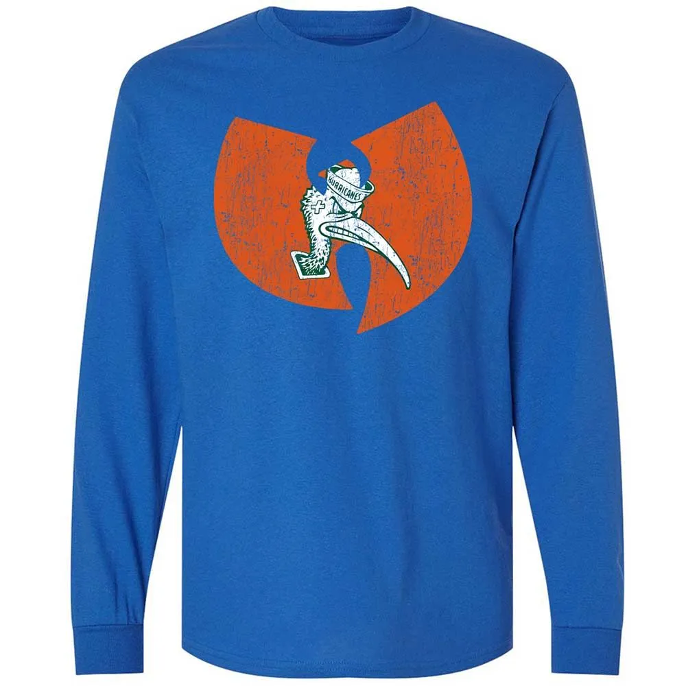 Long Sleeve T-Shirt - AC28UZ3G - Royal - 3