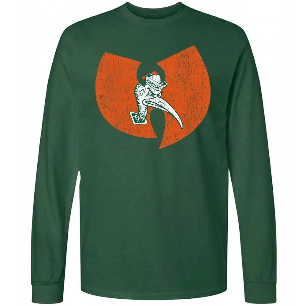 Long Sleeve T-Shirt - AC28UZ3G - Forest Green - 4