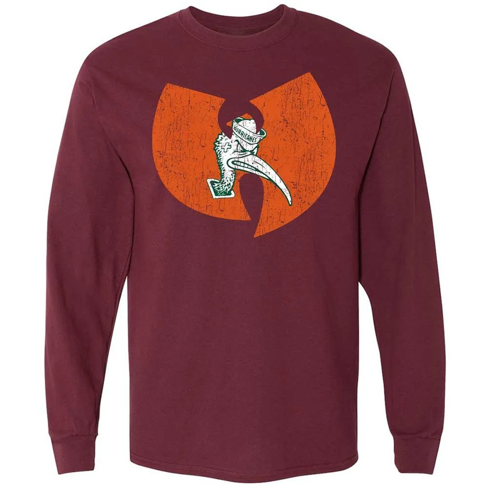 Long Sleeve T-Shirt - AC28UZ3G - Maroon - 6