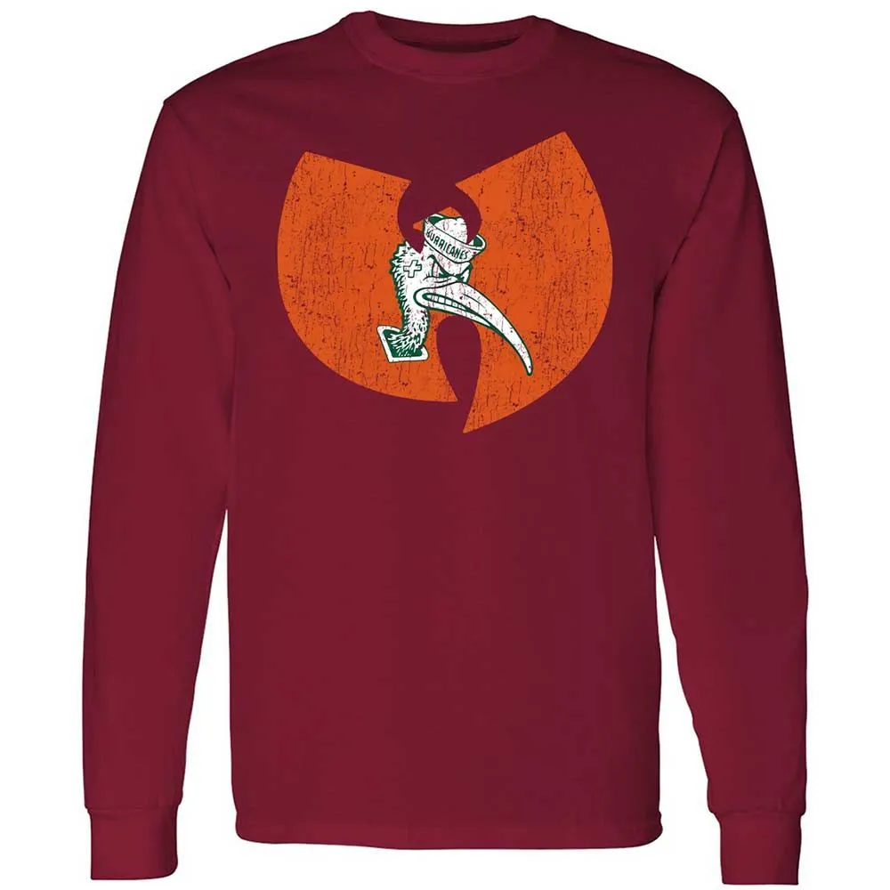 Long Sleeve T-Shirt - AC28UZ3G - Cardinal Red - 7