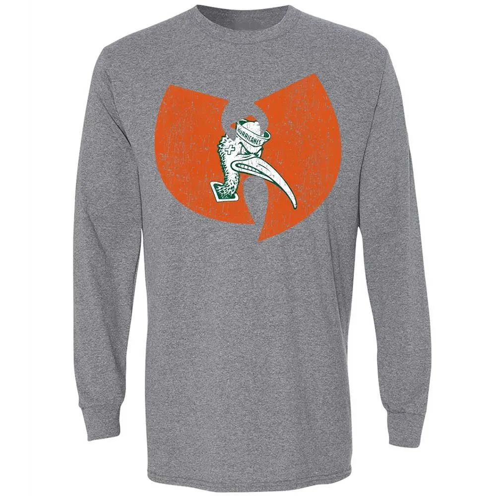 Long Sleeve T-Shirt - AC28UZ3G - Graphite Heather - 8