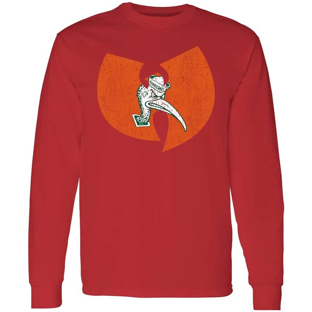 Long Sleeve T-Shirt - AC28UZ3G - Red - 11