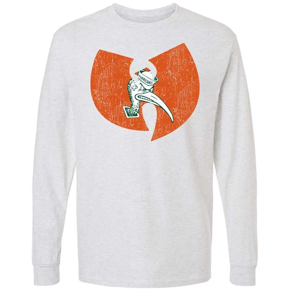 Long Sleeve T-Shirt - AC28UZ3G - Ash - 14